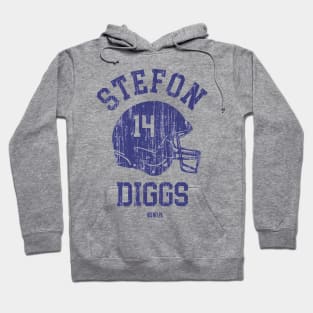 Stefon Diggs Buffalo Helmet Font Hoodie